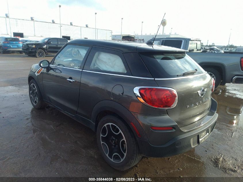 2014 MINI COOPER PACEMAN WMWSS1C50EWN46671