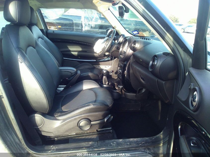 2014 MINI COOPER PACEMAN WMWSS1C50EWN46671