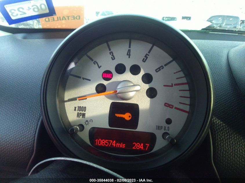 2014 MINI COOPER PACEMAN WMWSS1C50EWN46671