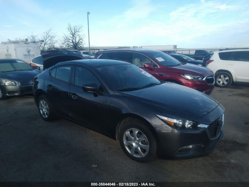 2018 MAZDA MAZDA3 4-DOOR SPORT - 3MZBN1U7XJM221933