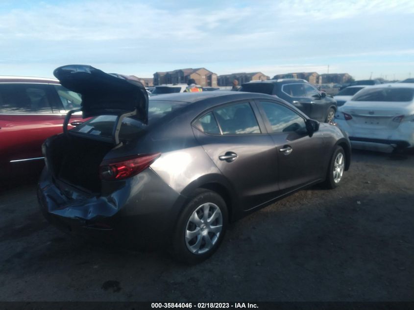 2018 MAZDA MAZDA3 4-DOOR SPORT - 3MZBN1U7XJM221933