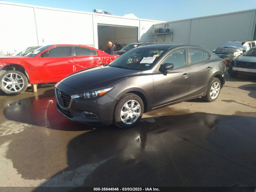 2018 MAZDA MAZDA3 4-DOOR SPORT - 3MZBN1U7XJM221933