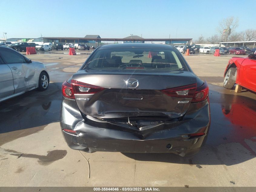 2018 MAZDA MAZDA3 4-DOOR SPORT - 3MZBN1U7XJM221933