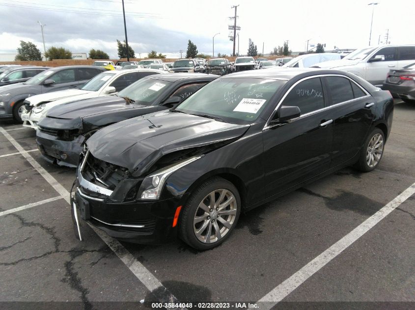2017 CADILLAC ATS SEDAN LUXURY RWD 1G6AB5RX9H0112743