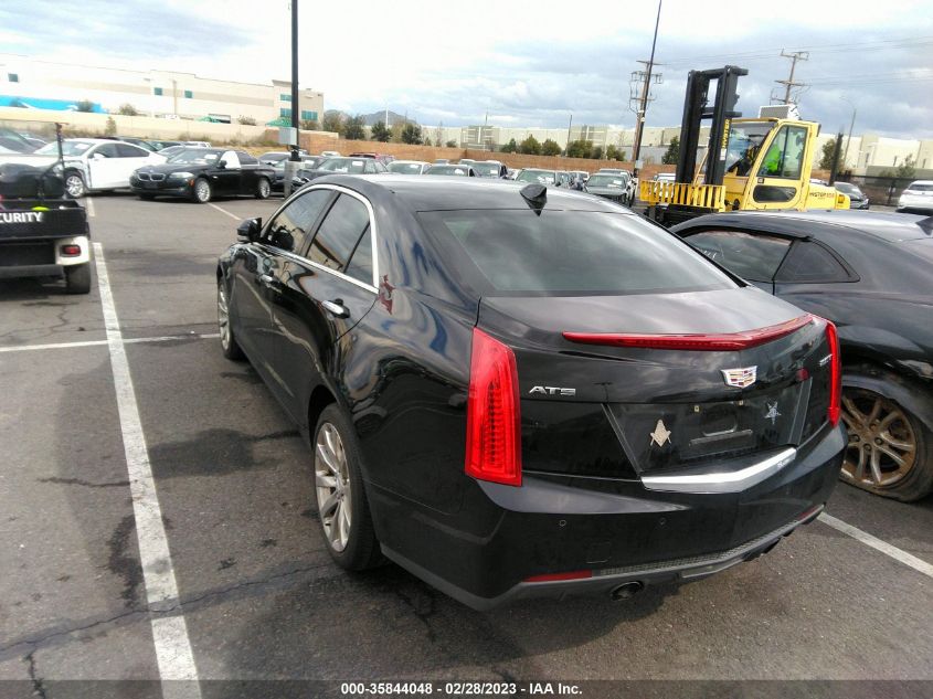 2017 CADILLAC ATS SEDAN LUXURY RWD 1G6AB5RX9H0112743
