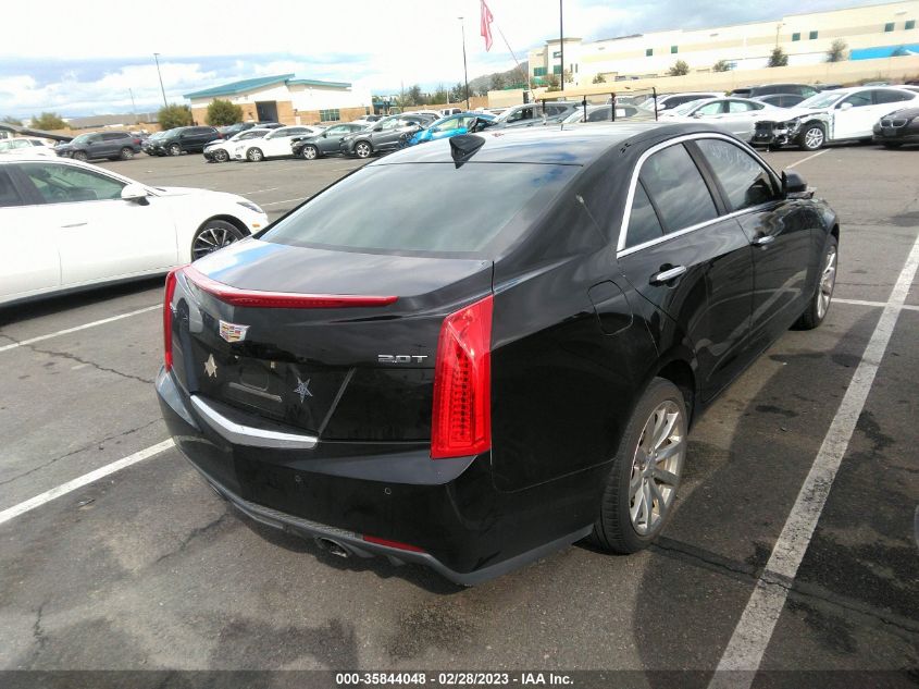 2017 CADILLAC ATS SEDAN LUXURY RWD 1G6AB5RX9H0112743