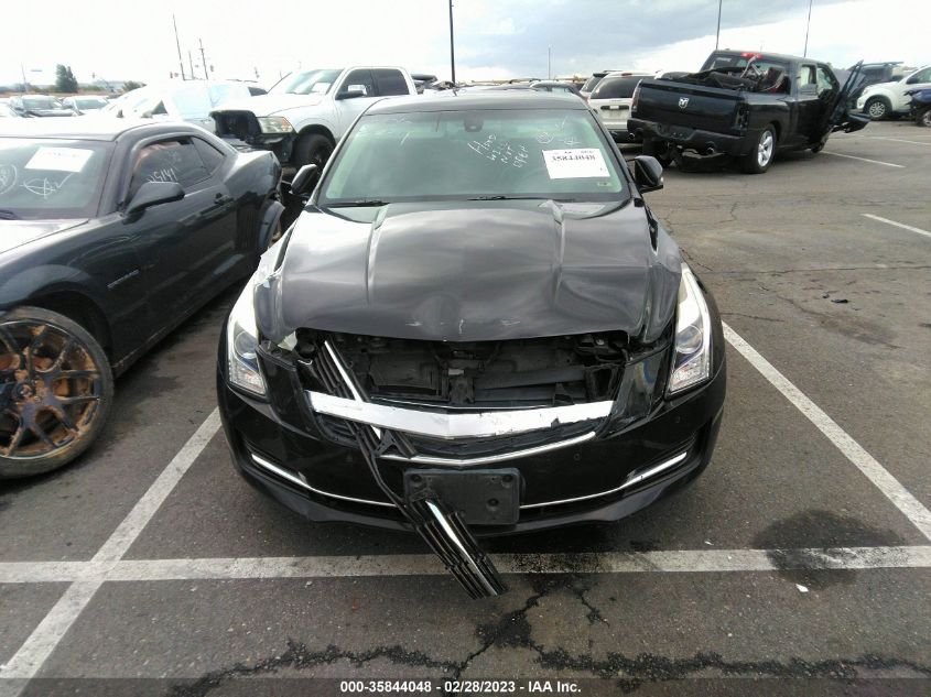 2017 CADILLAC ATS SEDAN LUXURY RWD 1G6AB5RX9H0112743