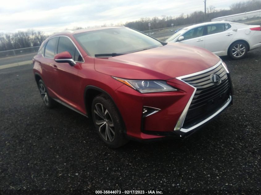 2017 LEXUS RX RX 350 - 2T2ZZMCAXHC061572