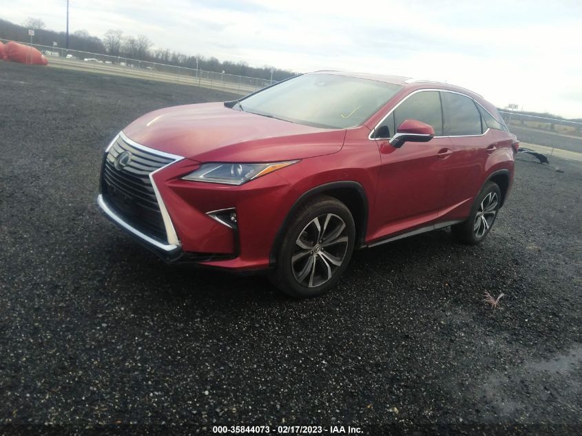 2017 LEXUS RX RX 350 - 2T2ZZMCAXHC061572