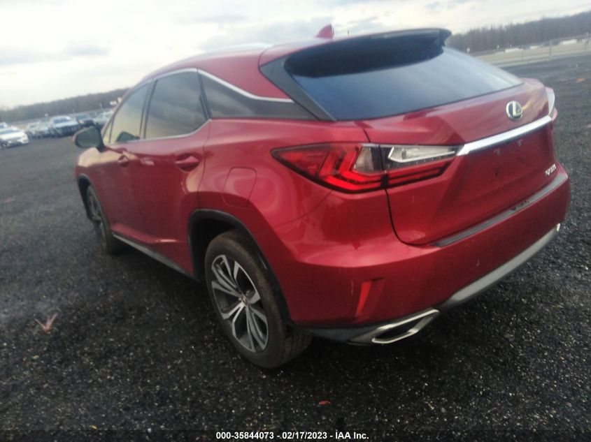 2017 LEXUS RX RX 350 - 2T2ZZMCAXHC061572
