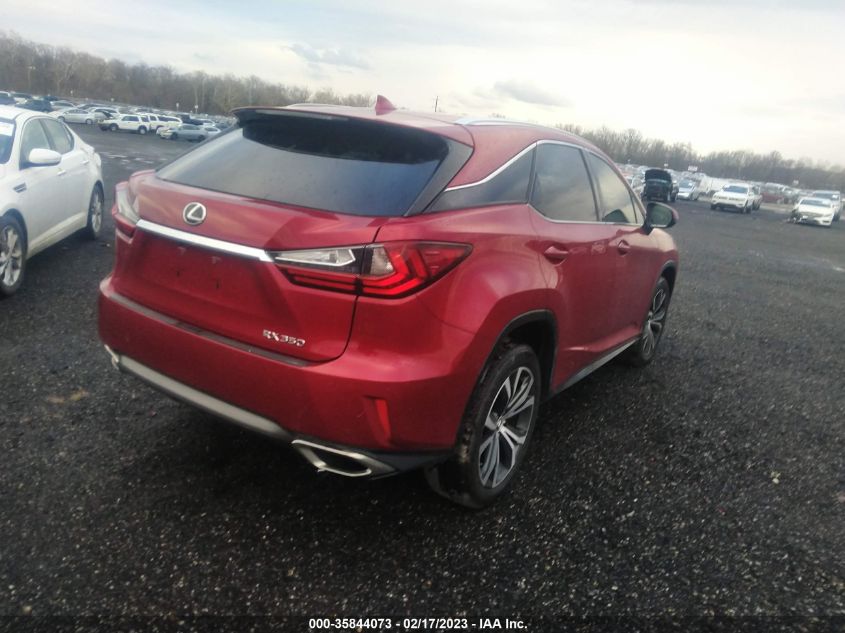 2017 LEXUS RX RX 350 - 2T2ZZMCAXHC061572