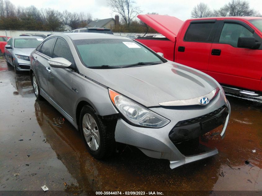 2013 HYUNDAI SONATA HYBRID - KMHEC4A43DA093856