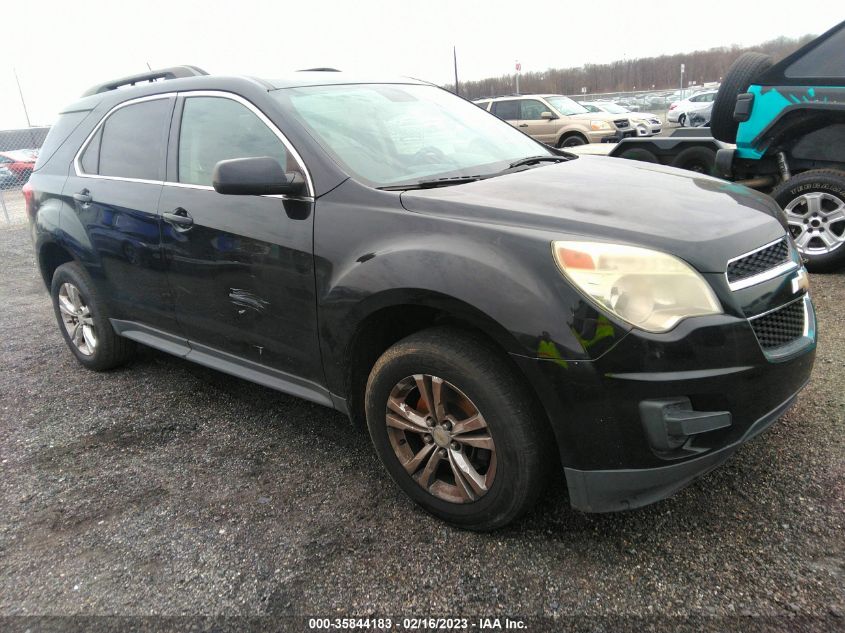 2013 CHEVROLET EQUINOX LT - 2GNFLEEKXD6287859