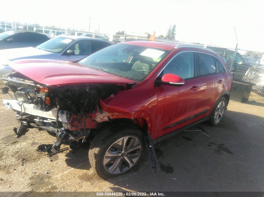 2022 KIA NIRO EV EX - KNDCC3LG0N5150814