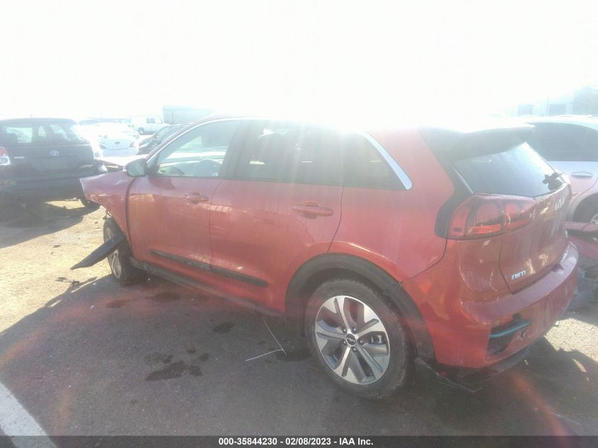 2022 KIA NIRO EV EX - KNDCC3LG0N5150814