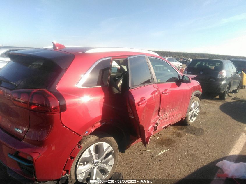 2022 KIA NIRO EV EX - KNDCC3LG0N5150814