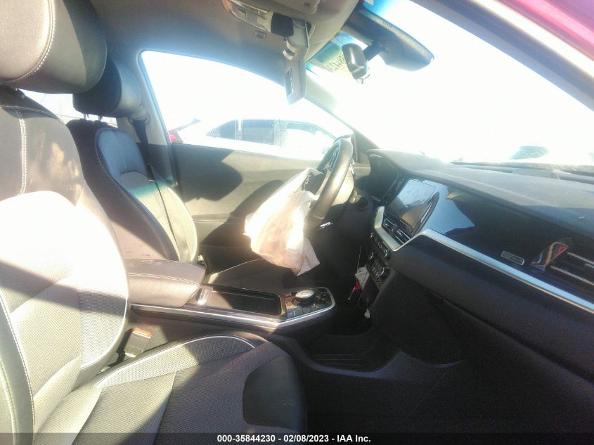 2022 KIA NIRO EV EX - KNDCC3LG0N5150814