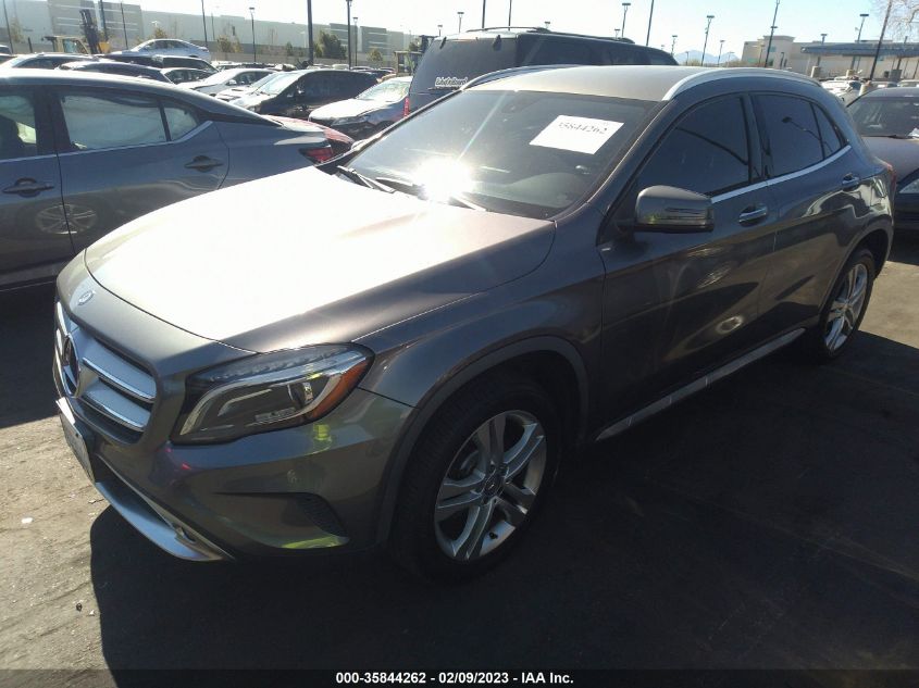 2015 MERCEDES-BENZ GLA-CLASS GLA 250 WDCTG4GB0FJ096247
