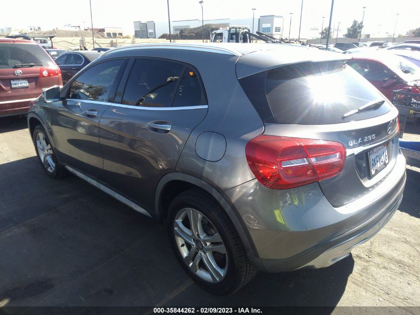 2015 MERCEDES-BENZ GLA-CLASS GLA 250 WDCTG4GB0FJ096247