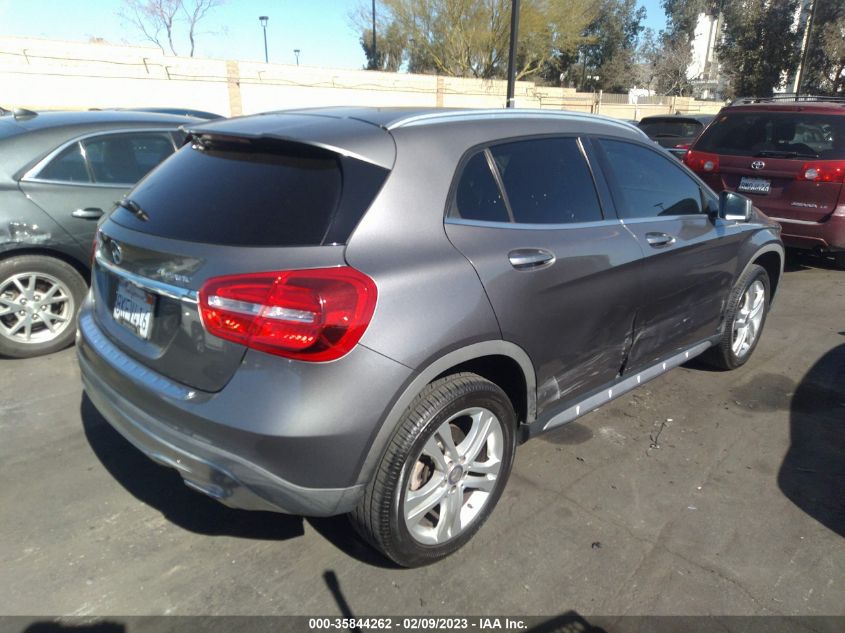 2015 MERCEDES-BENZ GLA-CLASS GLA 250 WDCTG4GB0FJ096247