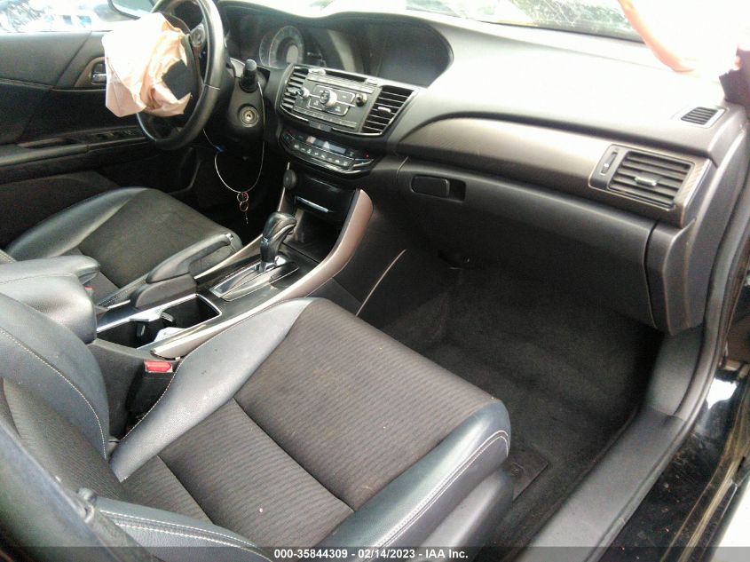 2016 HONDA ACCORD SEDAN SPORT - 1HGCR2F54GA074433