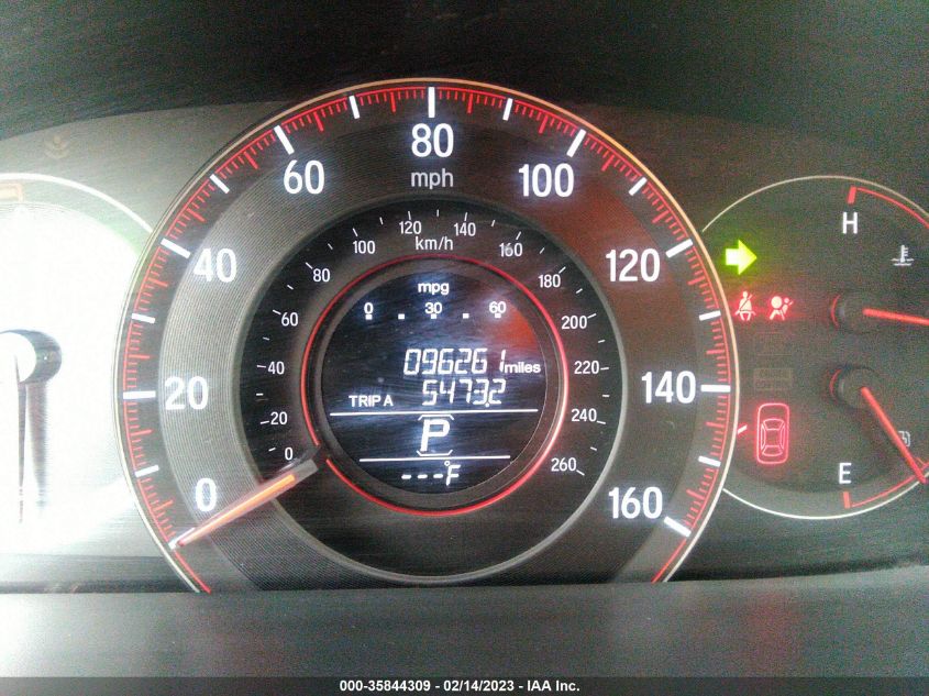2016 HONDA ACCORD SEDAN SPORT - 1HGCR2F54GA074433