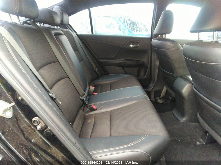 2016 HONDA ACCORD SEDAN SPORT - 1HGCR2F54GA074433