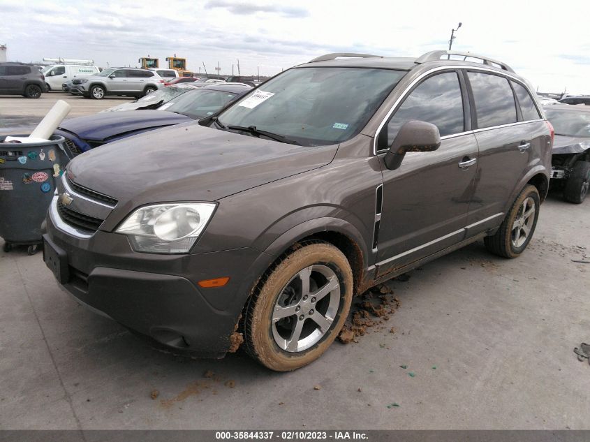 2014 CHEVROLET CAPTIVA SPORT FLEET LT 3GNAL3EKXES533228