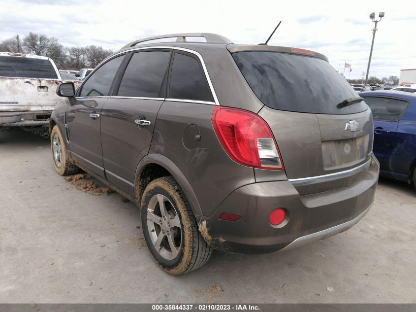 2014 CHEVROLET CAPTIVA SPORT FLEET LT 3GNAL3EKXES533228