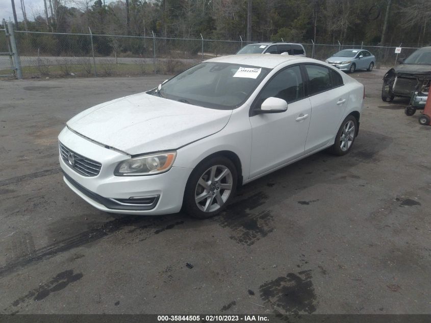 2014 VOLVO S60 T5 YV1612FS2E1296128