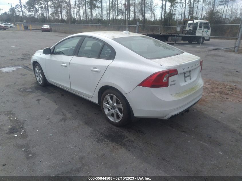 2014 VOLVO S60 T5 YV1612FS2E1296128