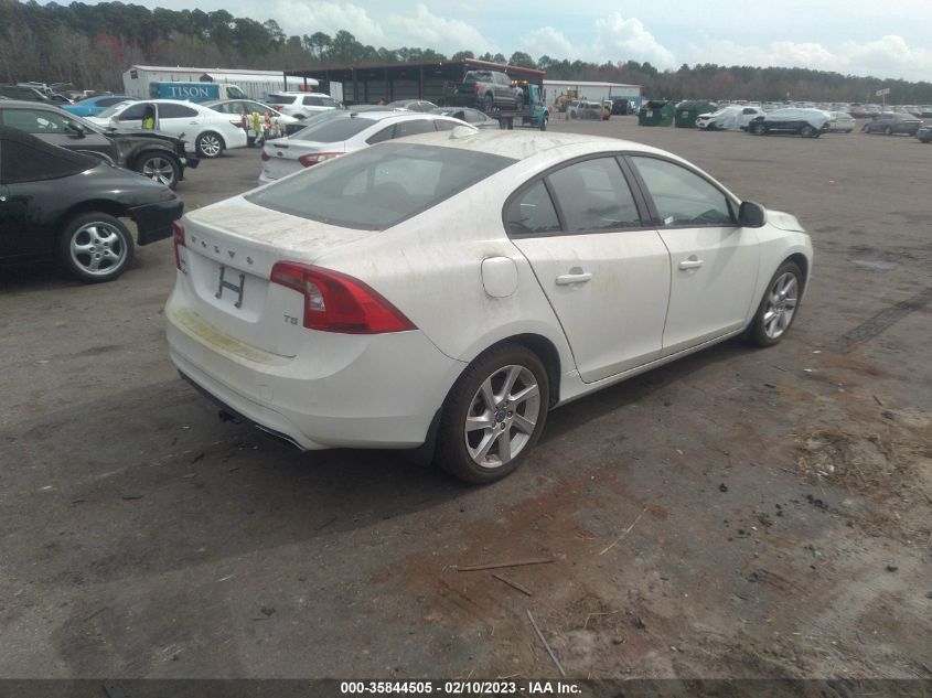 2014 VOLVO S60 T5 YV1612FS2E1296128