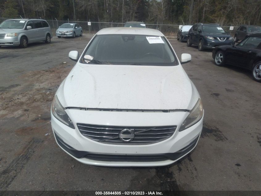 2014 VOLVO S60 T5 - YV1612FS2E1296128