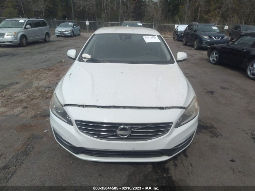 2014 VOLVO S60 T5 YV1612FS2E1296128