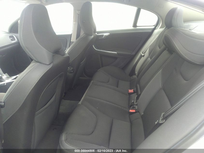 2014 VOLVO S60 T5 - YV1612FS2E1296128