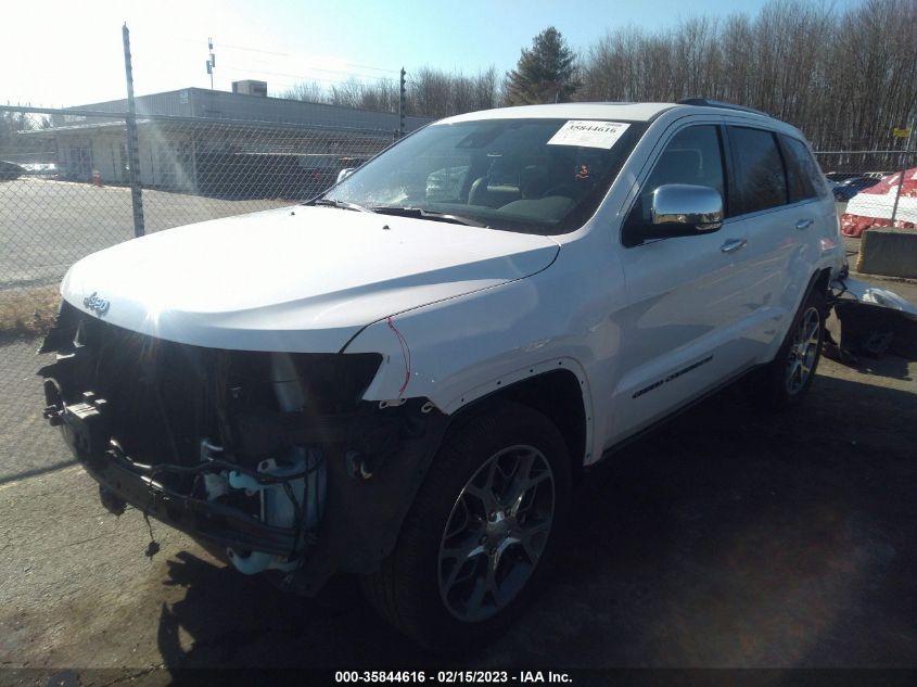 2022 JEEP GRAND CHEROKEE WK LIMITED 1C4RJFBG2NC100415