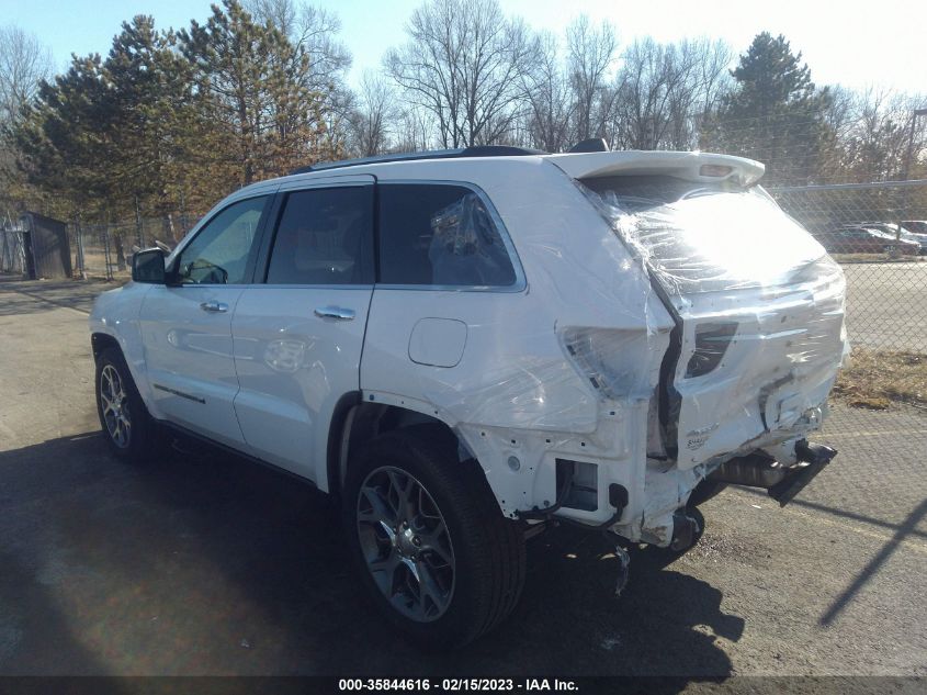 2022 JEEP GRAND CHEROKEE WK LIMITED 1C4RJFBG2NC100415