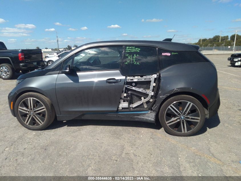 2017 BMW I3 - WBY1Z8C31HV890889