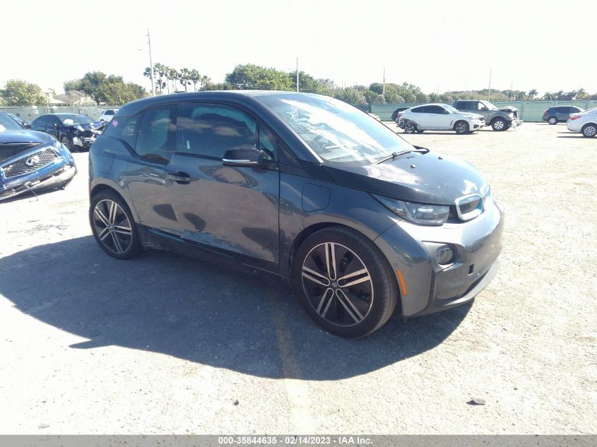 2017 BMW I3 - WBY1Z8C31HV890889