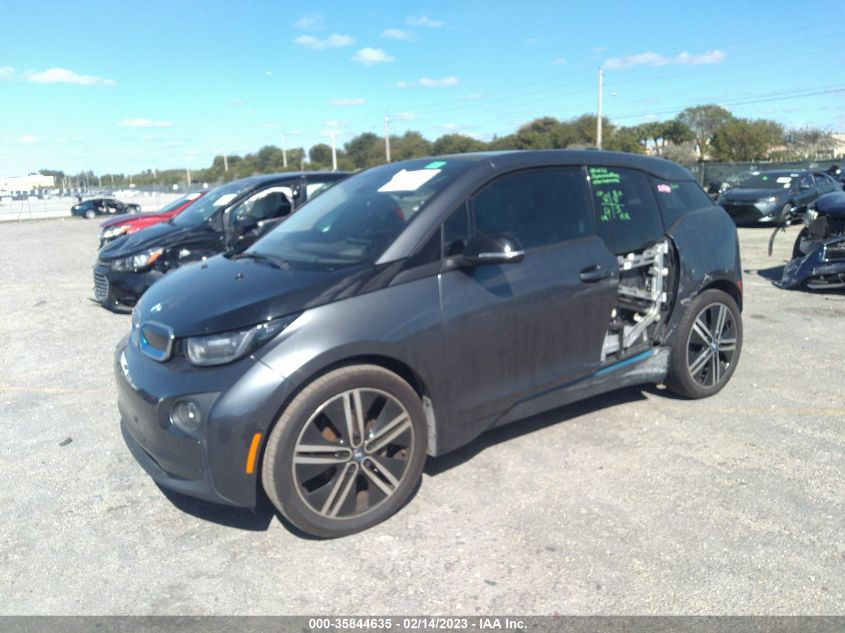 2017 BMW I3 - WBY1Z8C31HV890889