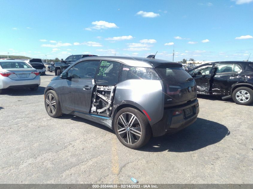 2017 BMW I3 - WBY1Z8C31HV890889