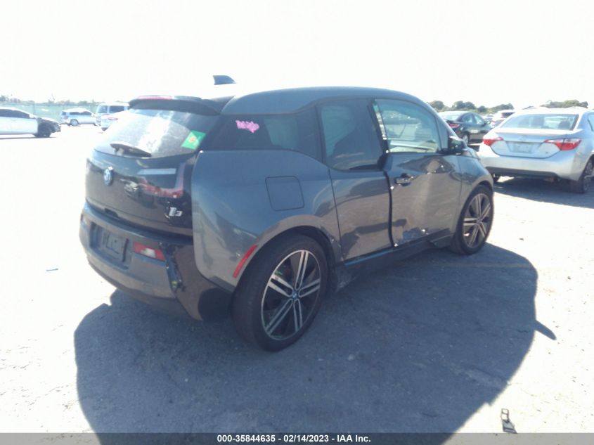 2017 BMW I3 - WBY1Z8C31HV890889