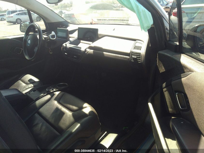 2017 BMW I3 - WBY1Z8C31HV890889