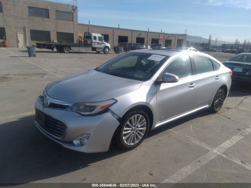 2013 TOYOTA AVALON HYBRID XLE PREMIUM 4T1BD1EB4DU003331