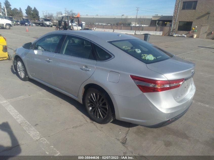 2013 TOYOTA AVALON HYBRID XLE PREMIUM 4T1BD1EB4DU003331