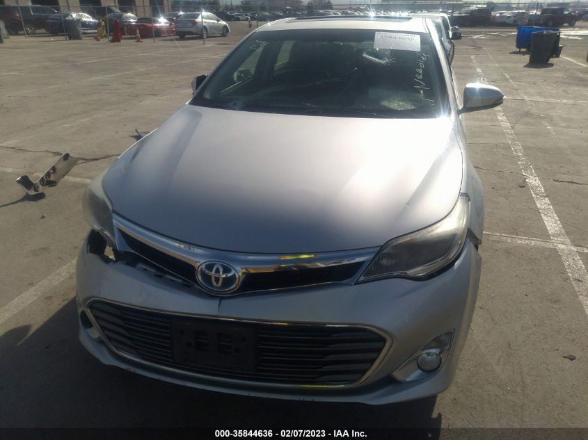 2013 TOYOTA AVALON HYBRID XLE PREMIUM 4T1BD1EB4DU003331