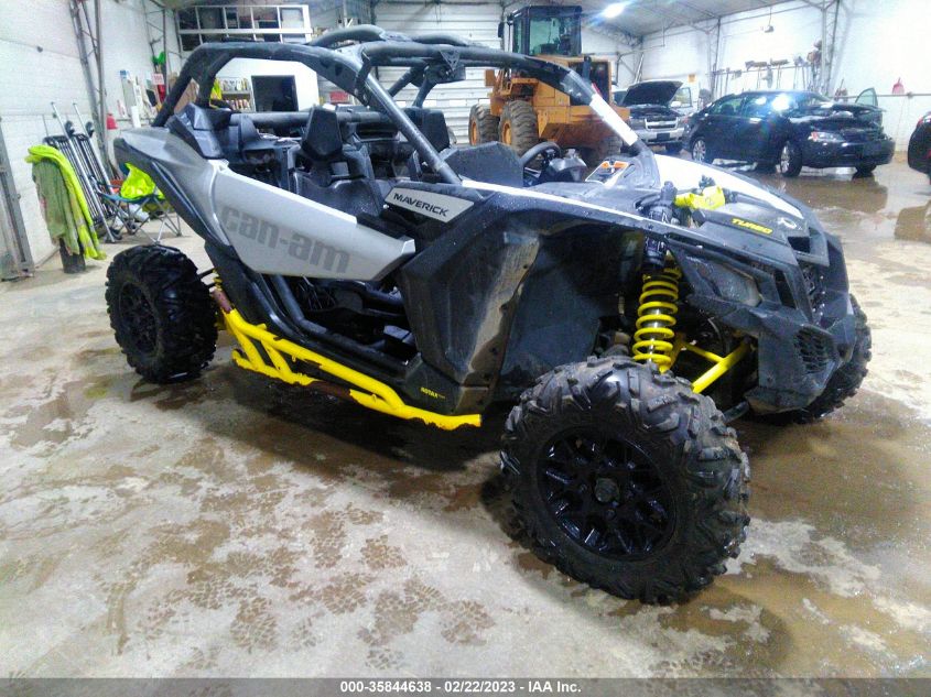 2019 CAN-AM MAVERICK X3 TURBO - 3JBVGAY47KK001658