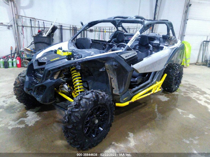 2019 CAN-AM MAVERICK X3 TURBO - 3JBVGAY47KK001658