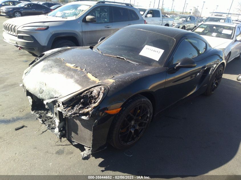 2014 PORSCHE CAYMAN WP0AA2A87EK173477
