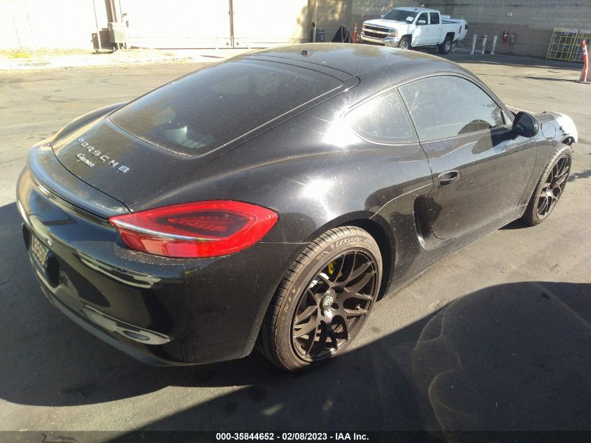 2014 PORSCHE CAYMAN WP0AA2A87EK173477
